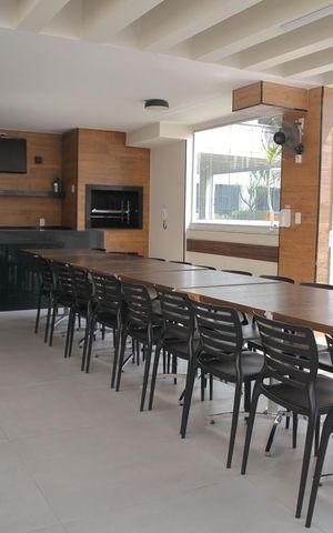 Apartamento à venda com 123m², 3 quartos e 2 vagasÁrea comum - Churrasqueira