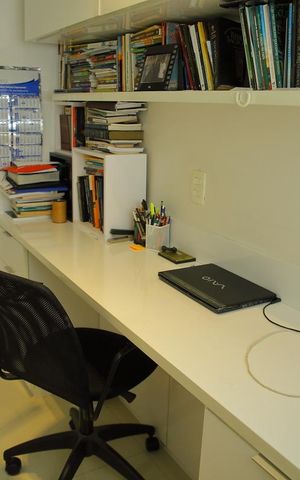 Apartamento à venda com 123m², 3 quartos e 2 vagasEscritório  (Sala) 