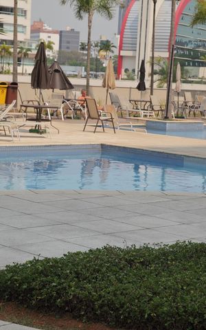 Apartamento à venda com 123m², 3 quartos e 2 vagasÁrea comum - Piscina