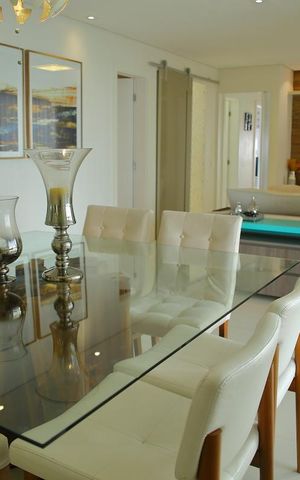Apartamento à venda com 123m², 3 quartos e 2 vagasSala