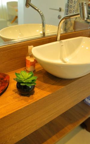 Apartamento à venda com 123m², 3 quartos e 2 vagasLavabo da Sala 