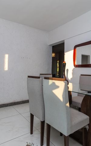 Apartamento para alugar com 72m², 2 quartos e sem vaga Apartamento para alugar com 72m², 2 quartos e sem vagaSala de Jantar