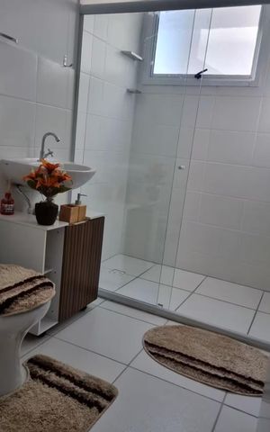 Apartamento para alugar com 48m², 2 quartos e 1 vagaBanheiro