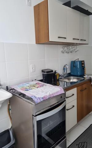 Apartamento para alugar com 48m², 2 quartos e 1 vagaCozinha