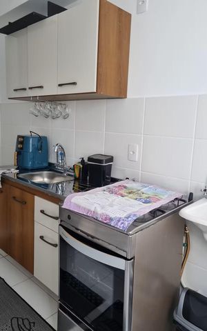Apartamento para alugar com 48m², 2 quartos e 1 vagaCozinha