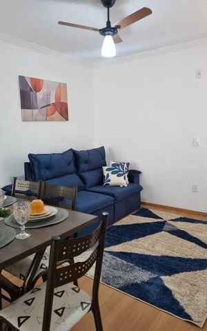 Apartamento para alugar com 48m², 2 quartos e 1 vagaSala