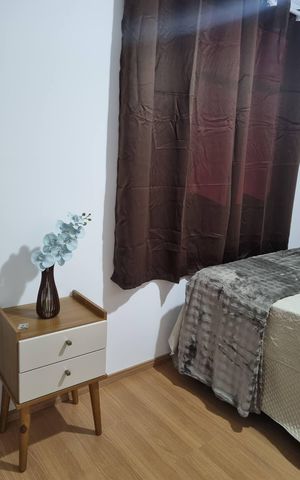 Apartamento para alugar com 48m², 2 quartos e 1 vagaQuarto