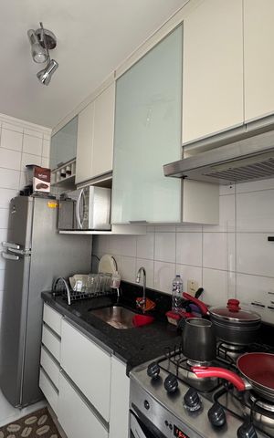 Apartamento à venda com 72m², 3 quartos e 1 vaga Apartamento à venda com 72m², 3 quartos e 1 vagaCozinha