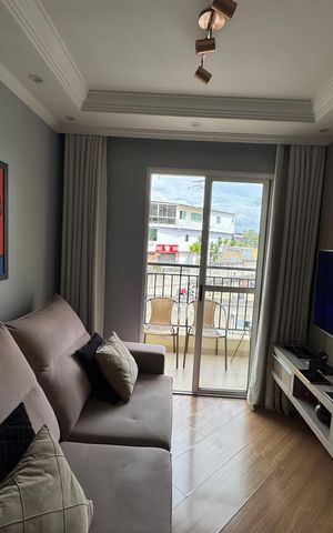 Apartamento à venda com 72m², 3 quartos e 1 vaga Apartamento à venda com 72m², 3 quartos e 1 vagaSala