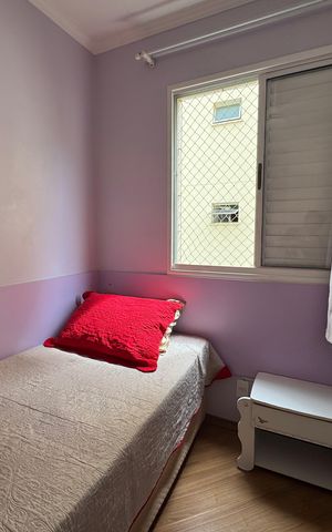 Apartamento à venda com 72m², 3 quartos e 1 vaga Apartamento à venda com 72m², 3 quartos e 1 vagaQuarto 2