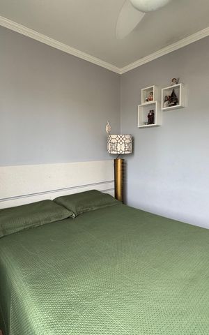 Apartamento à venda com 72m², 3 quartos e 1 vaga Apartamento à venda com 72m², 3 quartos e 1 vagaQuarto 3