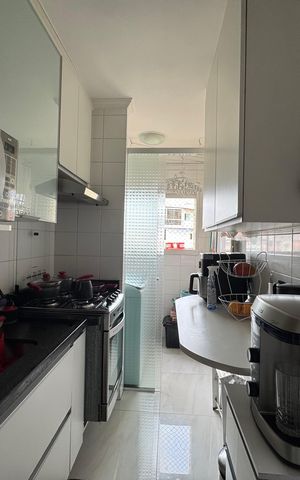 Apartamento à venda com 72m², 3 quartos e 1 vaga Apartamento à venda com 72m², 3 quartos e 1 vagaCozinha