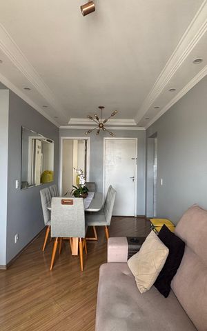 Apartamento à venda com 72m², 3 quartos e 1 vaga Apartamento à venda com 72m², 3 quartos e 1 vagaSala