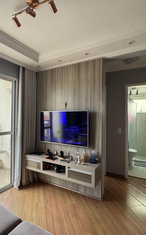 Apartamento à venda com 72m², 3 quartos e 1 vaga Apartamento à venda com 72m², 3 quartos e 1 vagaSala