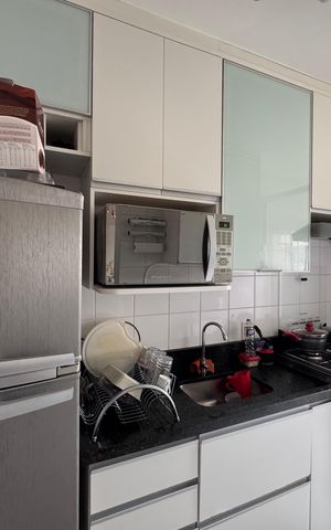 Apartamento à venda com 72m², 3 quartos e 1 vaga Apartamento à venda com 72m², 3 quartos e 1 vagaCozinha