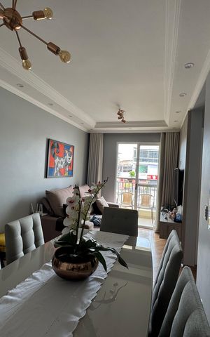 Apartamento à venda com 72m², 3 quartos e 1 vaga Apartamento à venda com 72m², 3 quartos e 1 vagaSala