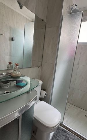 Apartamento à venda com 72m², 3 quartos e 1 vaga Apartamento à venda com 72m², 3 quartos e 1 vagaBanheiro
