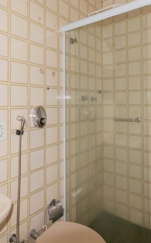 Apartamento à venda com 50m², 1 quarto e 1 vagaBanheiro
