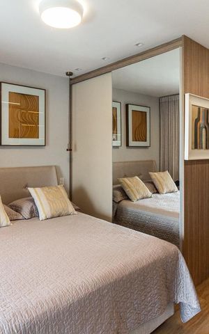 Studio à venda com 35m², 1 quarto e sem vaga Studio à venda com 35m², 1 quarto e sem vagaStudio