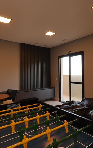 Apartamento à venda com 58m², 2 quartos e 1 vagaÁrea Comum - Salão de Jogos
