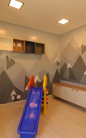 Apartamento à venda com 58m², 2 quartos e 1 vagaÁrea Comum - Brinquedoteca