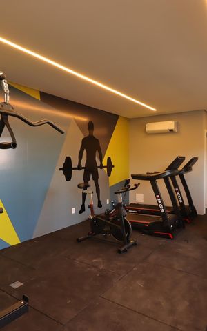 Apartamento à venda com 58m², 2 quartos e 1 vagaÁrea Comum - Academia