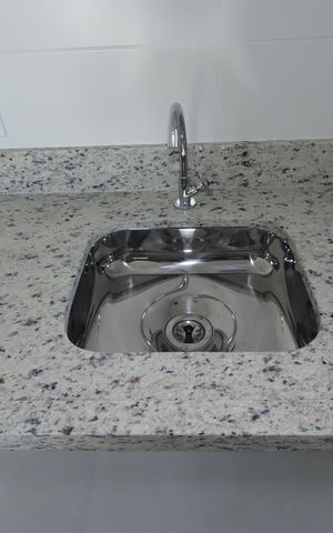 Apartamento à venda com 58m², 2 quartos e 1 vagaCozinha - Pia