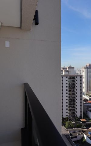 Apartamento à venda com 58m², 2 quartos e 1 vagaSacada da Sala