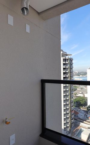 Apartamento à venda com 58m², 2 quartos e 1 vagaSacada da Sala