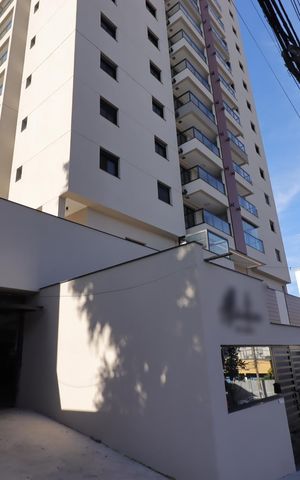 Apartamento à venda com 58m², 2 quartos e 1 vagaFachada