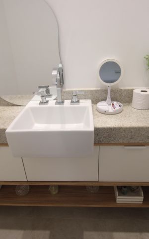 Apartamento para alugar com 328m², 4 quartos e 2 vagasBanheiro da suíte 1