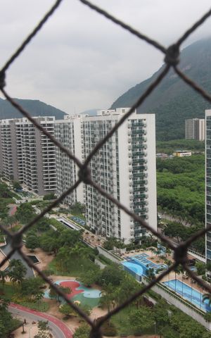 Apartamento para alugar com 328m², 4 quartos e 2 vagasSala - Varanda