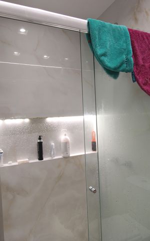 Apartamento para alugar com 328m², 4 quartos e 2 vagasBanheiro da suíte 3
