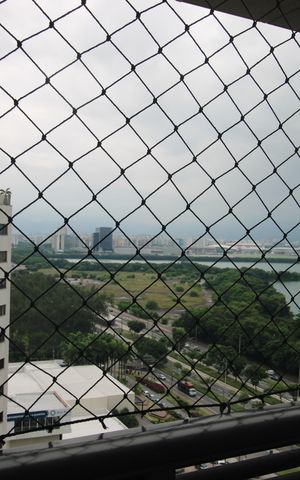 Apartamento para alugar com 328m², 4 quartos e 2 vagasÁrea de serviço - Vista