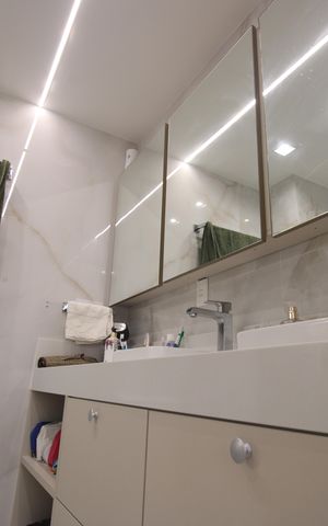 Apartamento para alugar com 328m², 4 quartos e 2 vagasBanheiro da suíte 3