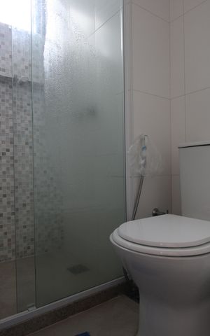 Apartamento para alugar com 328m², 4 quartos e 2 vagasBanheiro da suíte 1