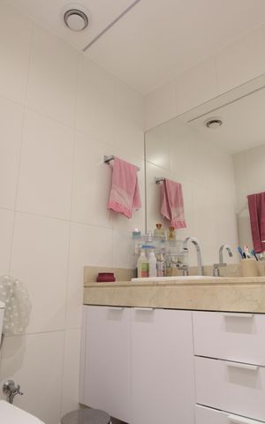 Apartamento para alugar com 328m², 4 quartos e 2 vagasBanheiro da suíte 2