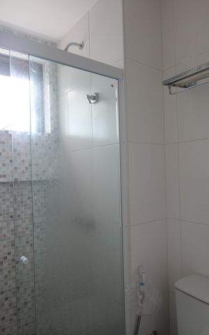 Apartamento para alugar com 328m², 4 quartos e 2 vagasBanheiro da suíte 1