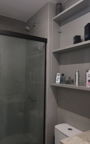 Apartamento para alugar com 328m², 4 quartos e 2 vagasBanheiro da suíte 4