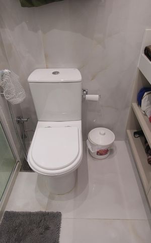 Apartamento para alugar com 328m², 4 quartos e 2 vagasBanheiro da suíte 3
