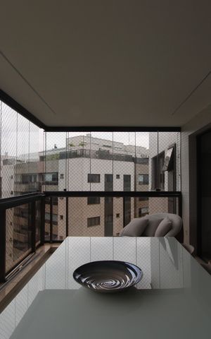 Apartamento para alugar com 328m², 4 quartos e 2 vagasSala - Varanda