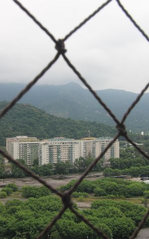 Apartamento para alugar com 328m², 4 quartos e 2 vagasSala - Varanda