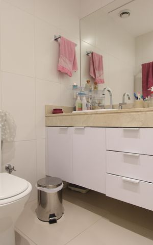 Apartamento para alugar com 328m², 4 quartos e 2 vagasBanheiro da suíte 2