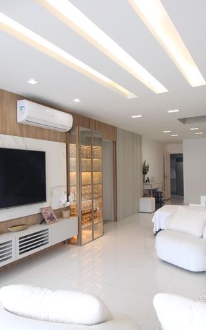 Apartamento para alugar com 328m², 4 quartos e 2 vagasSala