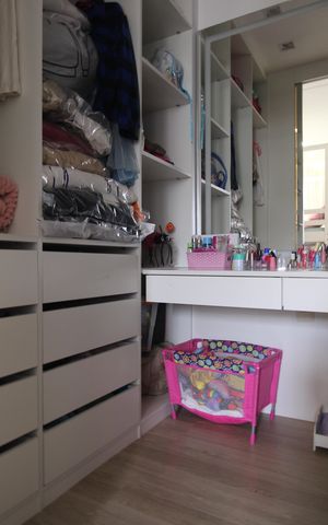 Apartamento para alugar com 328m², 4 quartos e 2 vagasSuíte 2 - Closet