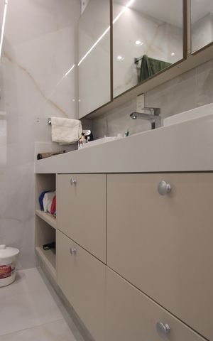 Apartamento para alugar com 328m², 4 quartos e 2 vagasBanheiro da suíte 3
