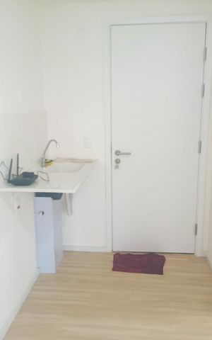 Studio à venda com 15m², 1 quarto e sem vaga Studio à venda com 15m², 1 quarto e sem vagaEstúdio