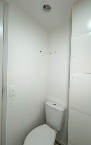 Studio à venda com 15m², 1 quarto e sem vaga Studio à venda com 15m², 1 quarto e sem vagaBanheiro