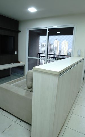 Apartamento para alugar com 66m², 3 quartos e 2 vagas