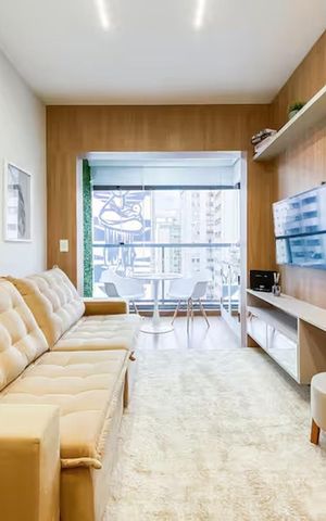 Apartamento à venda com 28m², 1 quarto e 1 vagaSala